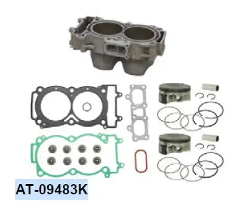 Tani BRONCO CYLINDER KOMPLETNY POLARIS 900 ACE ‘16, RANGER 900 ‘13-‘16, RZR 4/ RZR 900 ‘15-‘16 (STD. 93 MM)