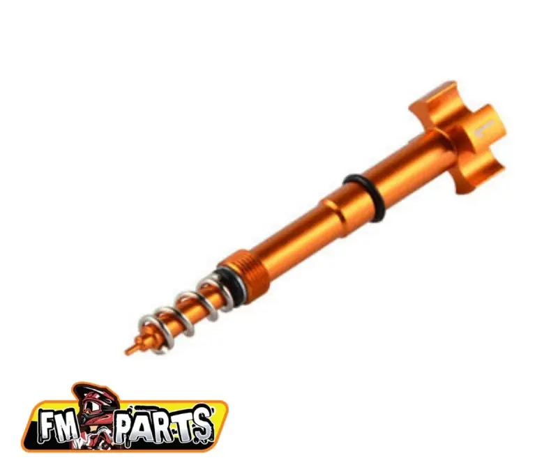 FM-PARTS ŚRUBA REGULACJI SKŁADU MIESZANKI DO GAŹNIKA KEIHIN (FUEL MIXTURE SCREW) KOLOR POMARAŃCZOWY Najlepsza cena