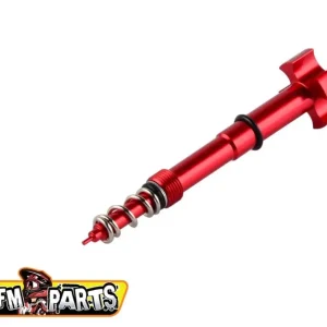 FM-PARTS ŚRUBA REGULACJI SKŁADU MIESZANKI DO GAŹNIKA KEIHIN (FUEL MIXTURE SCREW) KOLOR CZERWONY Oferta czasowa