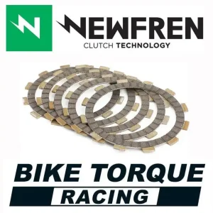 Wyjątkowa oferta NEWFREN TARCZE SPRZĘGŁOWE RACING YAMAHA YAMAHA TDM 850 ‘99-‘01; TDM 900 ‘02-‘12 (EBS2318R)