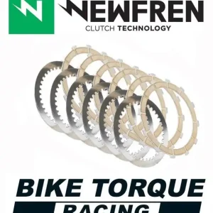 Tylko do końca tygodnia NEWFREN TARCZE SPRZĘGŁOWE RACING Z PRZEKŁADKAMI KTM LC4 400E ‘98-‘01; LC4 620 ‘98-‘07; LC4 DUKE ‘98-‘07; LC4 640 ADVENTURE ‘98-‘07; LC4 660 ‘02-‘06