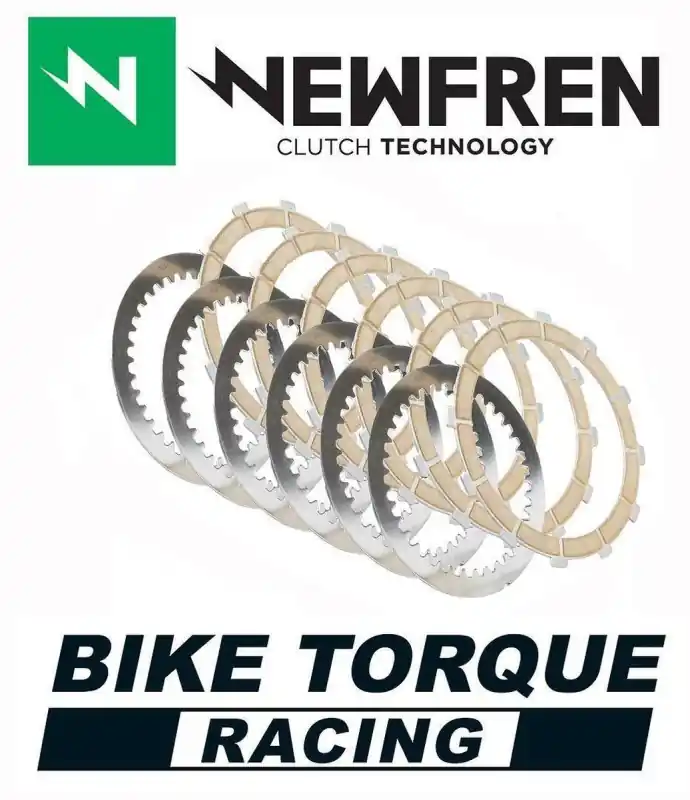 Tylko do końca tygodnia NEWFREN TARCZE SPRZĘGŁOWE RACING Z PRZEKŁADKAMI KTM LC4 400E ‘98-‘01; LC4 620 ‘98-‘07; LC4 DUKE ‘98-‘07; LC4 640 ADVENTURE ‘98-‘07; LC4 660 ‘02-‘06