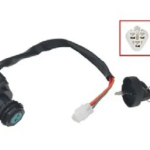 BRONCO STACYJKA SUZUKI LT-Z 400 QUADSPORT ‘06-‘14, LT-R 450 QUADRACER ‘06-‘09 (OEM 37110-45G00) Premium