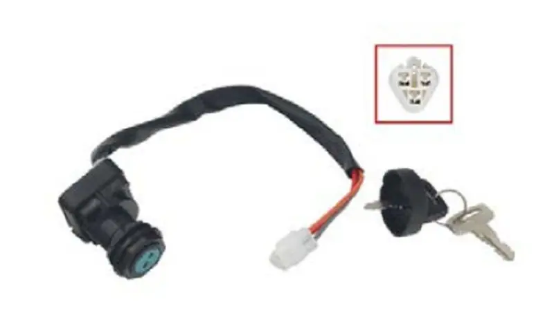 BRONCO STACYJKA SUZUKI LT-Z 400 QUADSPORT ‘06-‘14, LT-R 450 QUADRACER ‘06-‘09 (OEM 37110-45G00) Premium