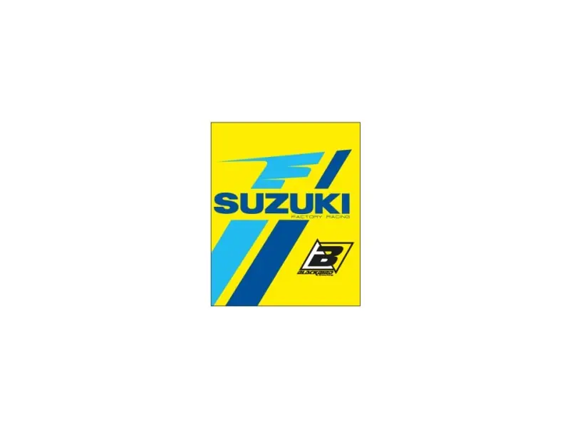 Zniżka BLACKBIRD NAKŁADKI OCHRONNE NA MANETKI LOGO SUZUKI KSRT RESTYLE 22 KOLOR ŻÓŁTY NIEBIESKI