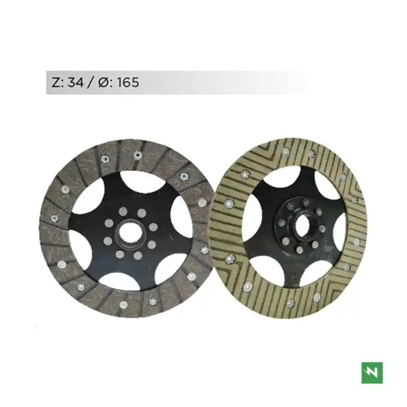 NEWFREN TARCZE SPRZĘGŁOWE BMW R 45/65 ‘80-‘93; R 80R/RT/GS/ST ‘80-‘95; R 100R/RT/CS/GS ‘80-‘96 (SUCHE SPRZĘGŁO) (WZMOCNIONE) Popularny