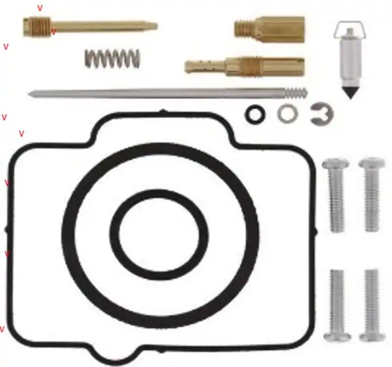 BEARING WORX ZESTAW NAPRAWCZY GAŹNIKA HONDA CR 250R ‘90-‘95 (26-1170) Dostępne od ręki