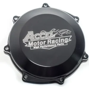 Sprawdź teraz ACCEL POKRYWA SPRZĘGŁA ALUMINIOWA (Z USZCZELKĄ) YAMAHA YZF 250 ‘03-‘14, WR 250F ‘03-‘14 KOLOR CZARNY - PROMOCJA