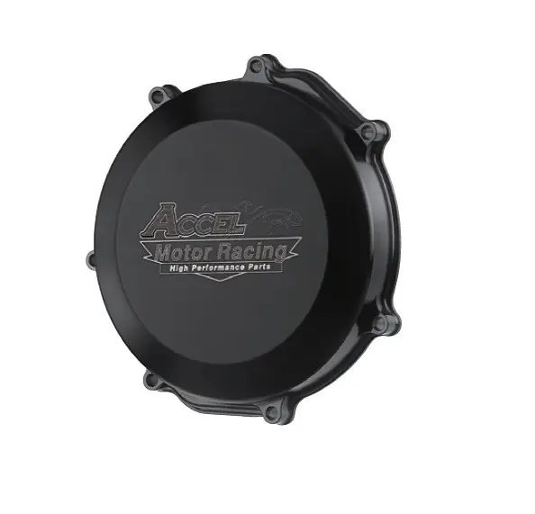 Bezpieczna płatność ACCEL POKRYWA SPRZĘGŁA ALUMINIOWA (Z USZCZELKĄ) YAMAHA YZF 450 ‘10-‘17 KOLOR CZARNY