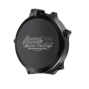 Promocja ACCEL POKRYWA SPRZĘGŁA ALUMINIOWA (Z USZCZELKĄ) SUZUKI RMZ 250 ‘07-‘16 KOLOR CZARNY