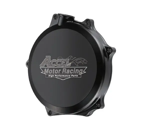 Promocja ACCEL POKRYWA SPRZĘGŁA ALUMINIOWA (Z USZCZELKĄ) SUZUKI RMZ 250 ‘07-‘16 KOLOR CZARNY