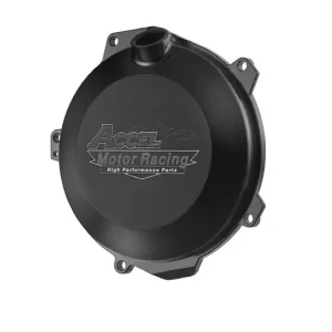 Wyprzedaż ACCEL POKRYWA SPRZĘGŁA ALUMINIOWA (Z USZCZELKĄ) KTM SXF 250/350 ‘11-‘15, HUSQVARNA 250/350 ‘14-‘15 KOLOR CZARNY - PROMOCJA