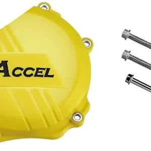 Wysoka jakość ACCEL OSŁONA POKRYWY SPRZĘGŁA (PLASTKIOWA) SUZUKI RMZ250 ‘07-‘17 KOLOR ŻÓŁTY