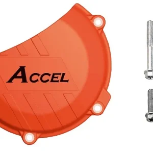 Najlepsza cena ACCEL OSŁONA POKRYWY SPRZĘGŁA (PLASTKIOWA) KTM SXF450 ‘16-, KOLOR POMARAŃCZOWY - PROMOCJA