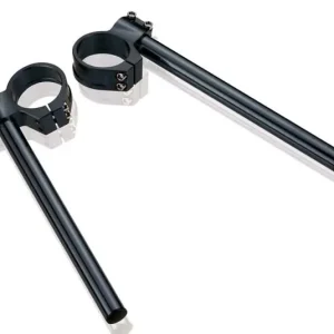Taniej ACCEL KIEROWNICA DWUCZĘŚCIOWA STREET CLIP-ON UCHWYT 43MM KOLOR CZARNY