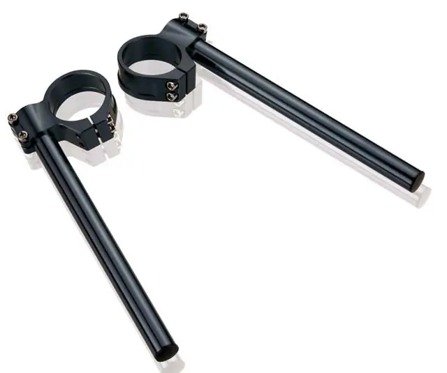 Taniej ACCEL KIEROWNICA DWUCZĘŚCIOWA STREET CLIP-ON UCHWYT 43MM KOLOR CZARNY