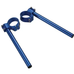 Nowy ACCEL KIEROWNICA DWUCZĘŚCIOWA STREET CLIP-ON UCHWYT 50MM KOLOR NIEBIESKI
