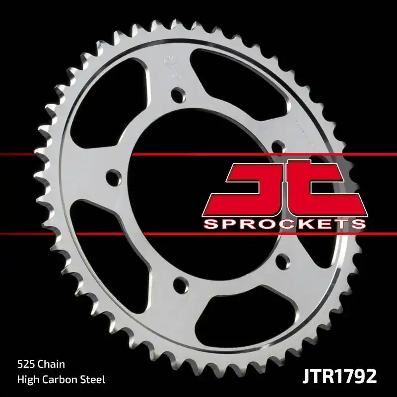 Do wyczerpania zapasów JT ZĘBATKA TYLNA 4398 42 SUZUKI GSR 750 ‘11- ‘19, GSXR 750 ‘00- ‘03, DL 1000 ‘15- ‘16, GSX 750S ‘15- ‘16 (439842JT) (ŁAŃC. 5