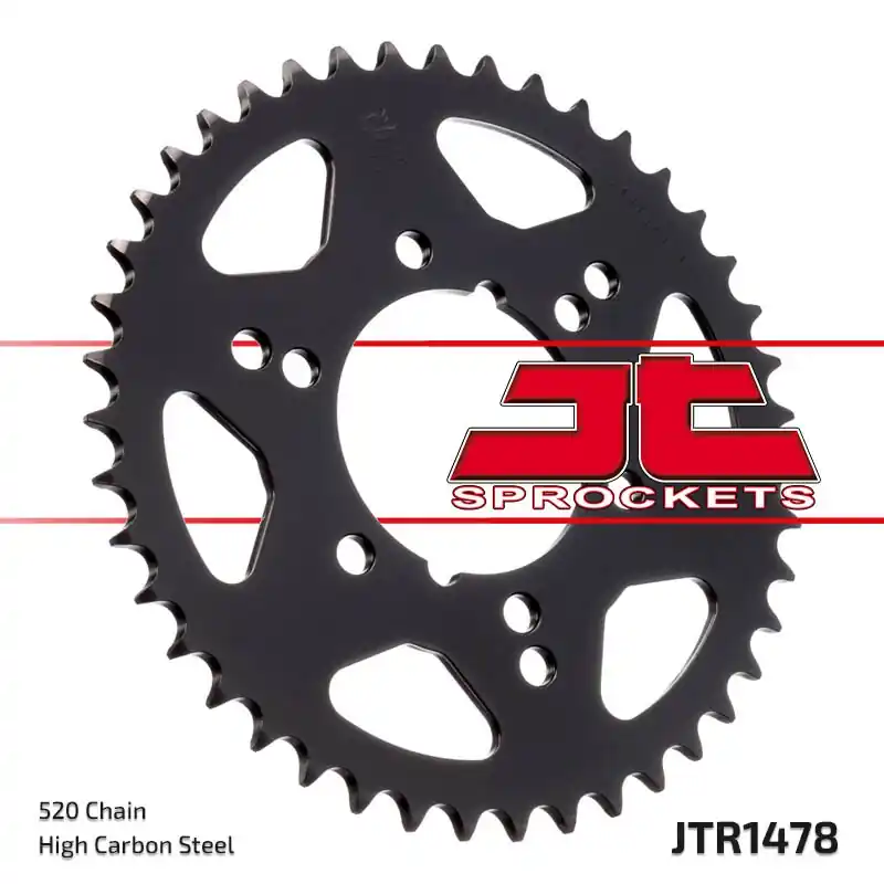 Bestseller JT ZĘBATKA TYLNA 4578 38 POLARIS (457838JT) (MOŻNA STOSOWAĆ ZAMIAST 478 38 JTR478.38) (ŁAŃC. 520)