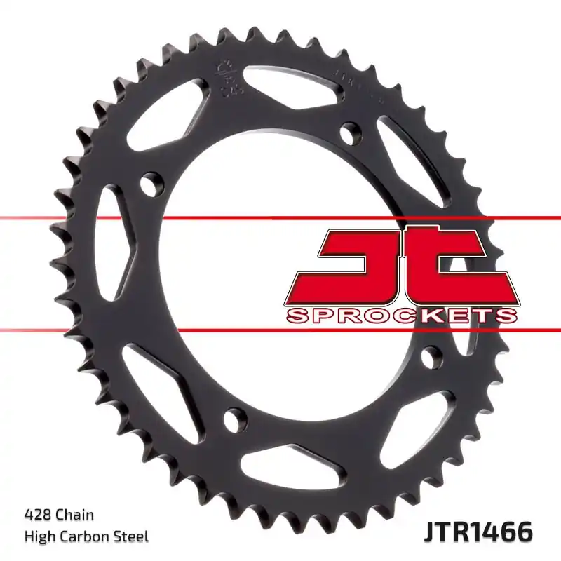 Darmowy zwrot JT ZĘBATKA TYLNA 4656 44 KAWASAKI KX 65 ‘02- ‘15, KLX 125 ‘10- ‘14 (465644JT) (ŁAŃC. 428)