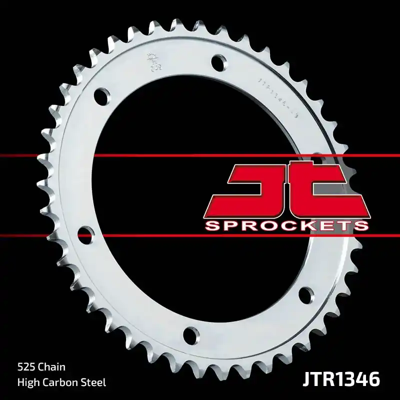 Hit sprzedaży JT ZĘBATKA TYLNA 4679 43 HONDA VFR800 V-TEC (ABS) ‘14- ‘20, VFR800X CROSSRUNNER ‘15- ‘20 (ŁAŃC. 525) (467943JT) (ORYG.)