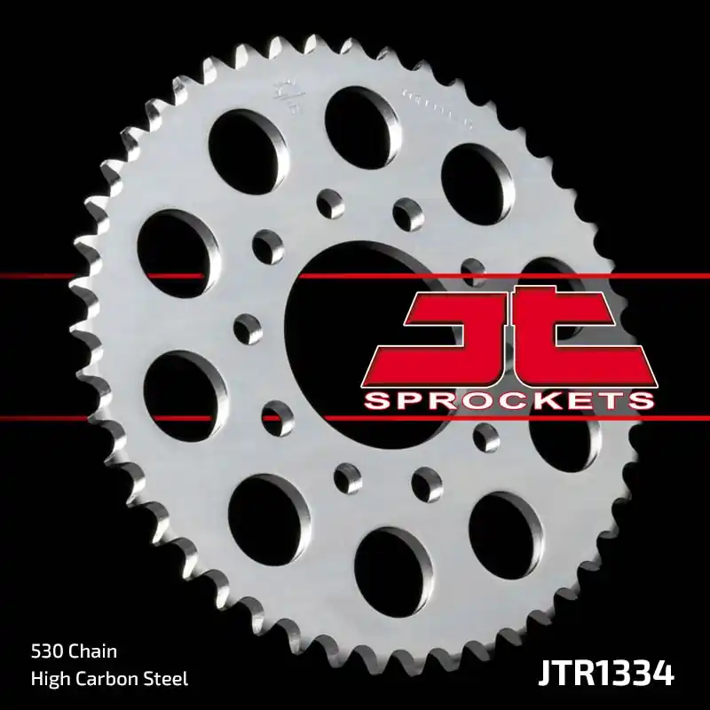 Ekspresowa dostawa JT ZĘBATKA TYLNA 334 43 HONDA CBR 600F ‘87- ‘90, VF 1000F ‘84- ‘87 (33443JT) (ŁAŃC. 530)