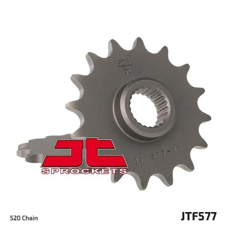 Cena promocyjna JT ZĘBATKA PRZEDNIA 441 15 YAMAHA XT 600 ‘89- ‘98, XTZ 660 ‘91- ‘98 (44115JT) (ŁAŃC. 520)