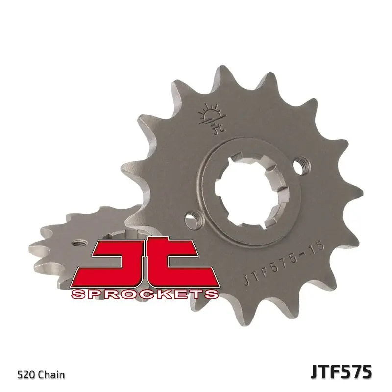 Cena promocyjna JT ZĘBATKA PRZEDNIA 575 15 YAMAHA XT 600 ‘83- ‘86, TT600, XT550 (57515JT) (ŁAŃC. 520)
