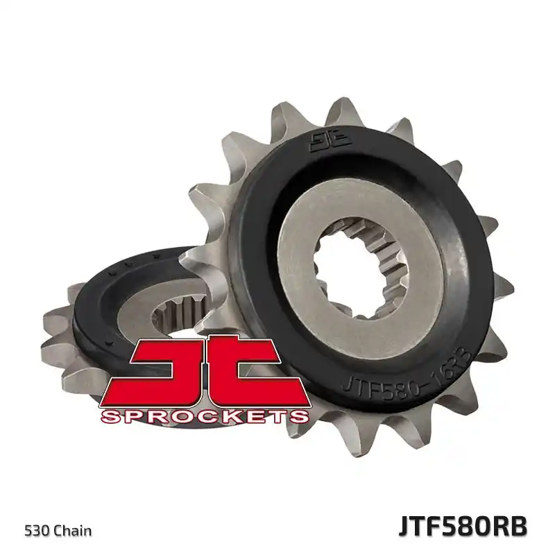 Zniżka JT ZĘBATKA PRZEDNIA 580 16 Z GUMĄ YAMAHA FZ 6/R6/FZ750 (58016JTRB) (ŁAŃC. 530)
