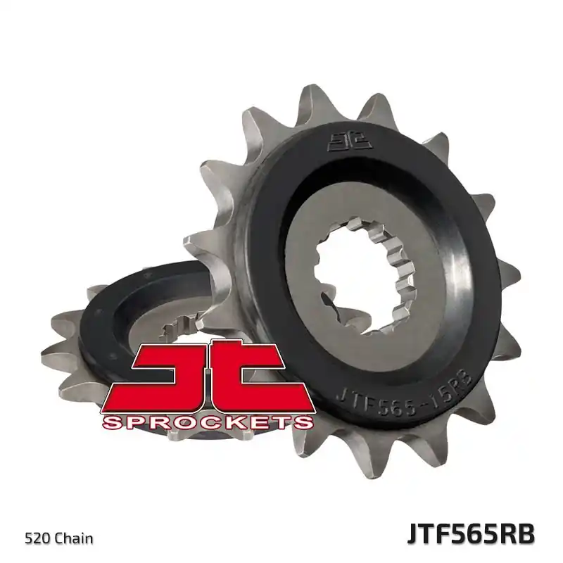 Bezpieczna płatność JT ZĘBATKA PRZEDNIA 565 16 Z GUMĄ SUZUKI GS500E ‘89- ‘93 (56516JTRB) (ŁAŃC. 520)