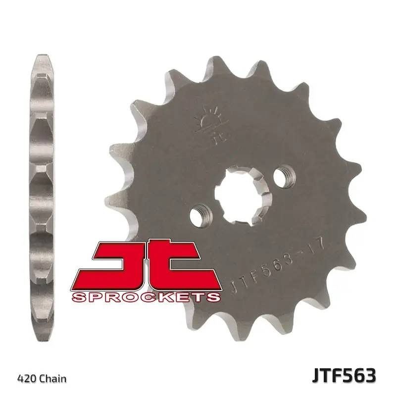 Cena promocyjna JT ZĘBATKA PRZEDNIA 415 14 SUZUKI TS 50, YAMAHA DT 50MX (41514JT) (ŁAŃC. 420)
