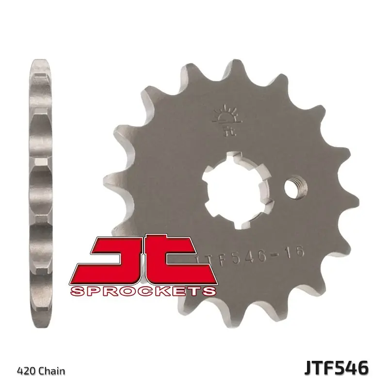 Bezpieczne zakupy JT ZĘBATKA PRZEDNIA 560 13 KAWASAKI KX 65/80/85 (56013JT) (ŁAŃC. 420)