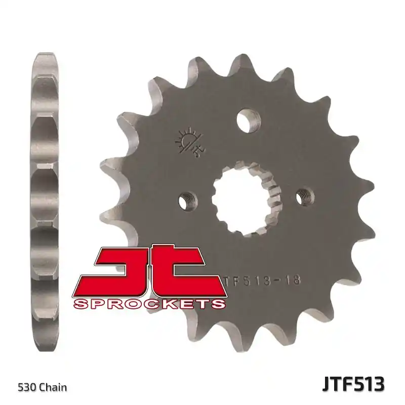 Bezpieczna płatność JT ZĘBATKA PRZEDNIA 513 14 SUZUKI GSF BANDIT 600/650/1200/1250, GSXR750 ‘88- ‘06 (51314JT) (ŁAŃC. 530)