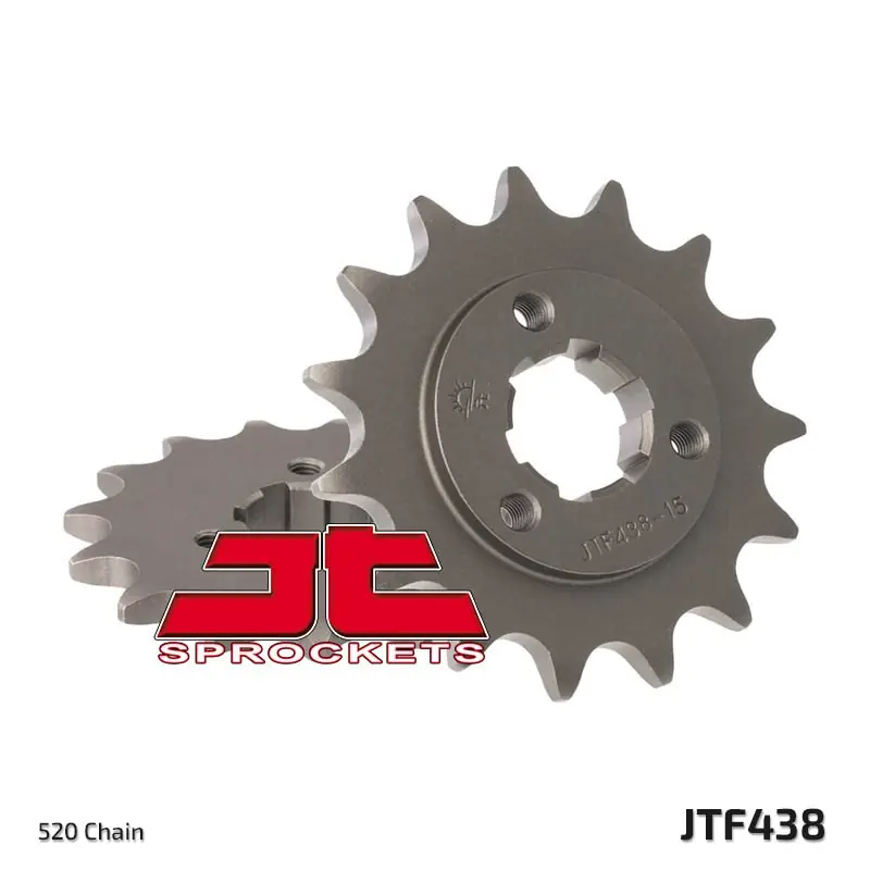 Cena promocyjna JT ZĘBATKA PRZEDNIA 412 14 SUZUKI DR 750S ‘88- ‘89, DR 800S BIG ‘88- ‘00 (41214JT) (ŁAŃC. 520)