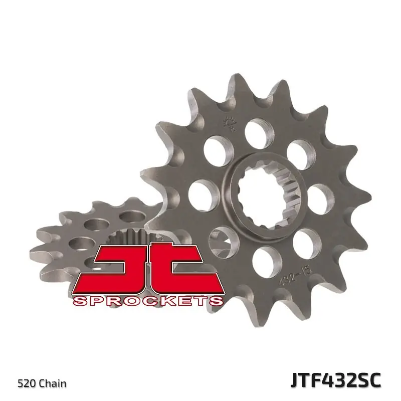 Dostępne od ręki JT ZĘBATKA PRZEDNIA 435 13 SUZUKI RM 250 ‘87- ‘12 SAMOOCZYSZCZAJĄCA (J43513JT) (ŁAŃC. 520)