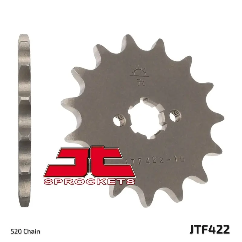 Ekspresowa dostawa JT ZĘBATKA PRZEDNIA 514 13 KAWASAKI KX 125 ‘84- ‘93 (51413JT) (ŁAŃC. 520)