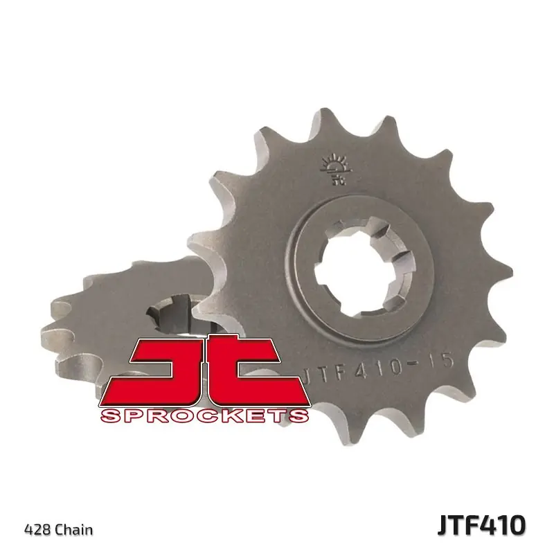Cena promocyjna JT ZĘBATKA PRZEDNIA 799 14 SUZUKI GZ 125 ‘98- ‘11 (-1), GN 125, VL 125 INTRUDER (79914JT) (ŁAŃC. 428)