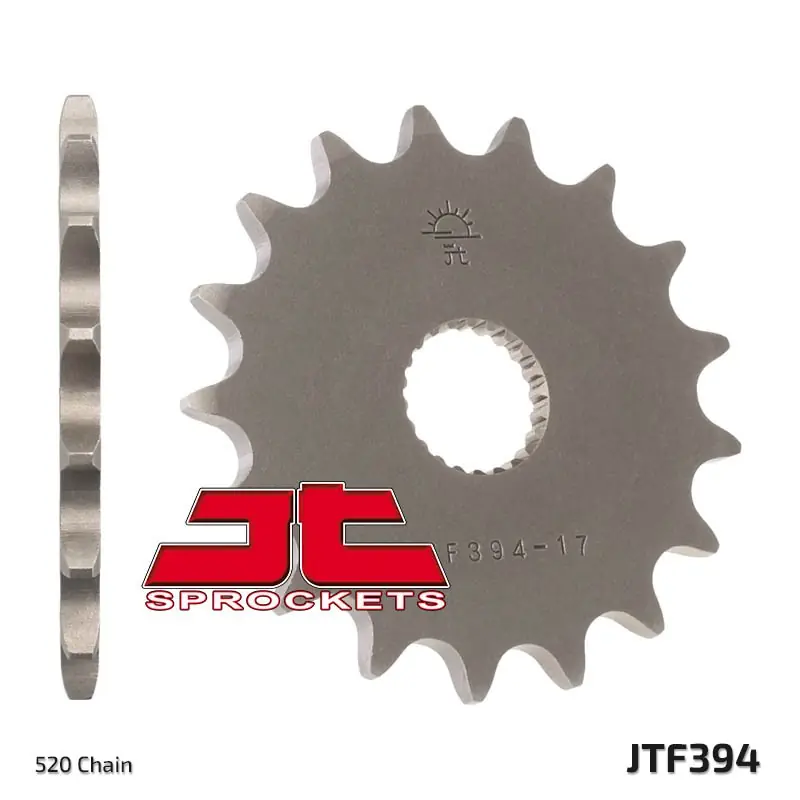 Dostępne od ręki JT ZĘBATKA PRZEDNIA 406 17 APRILIA RS125 ‘06- ‘11, RX 125 (40617JT) (ŁAŃC. 520)