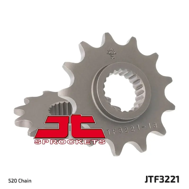 Bezpieczna płatność JT ZĘBATKA PRZEDNIA 2180 13 POLARIS 250/300/325/400/500 (218013JT) (ŁAŃC. 520)