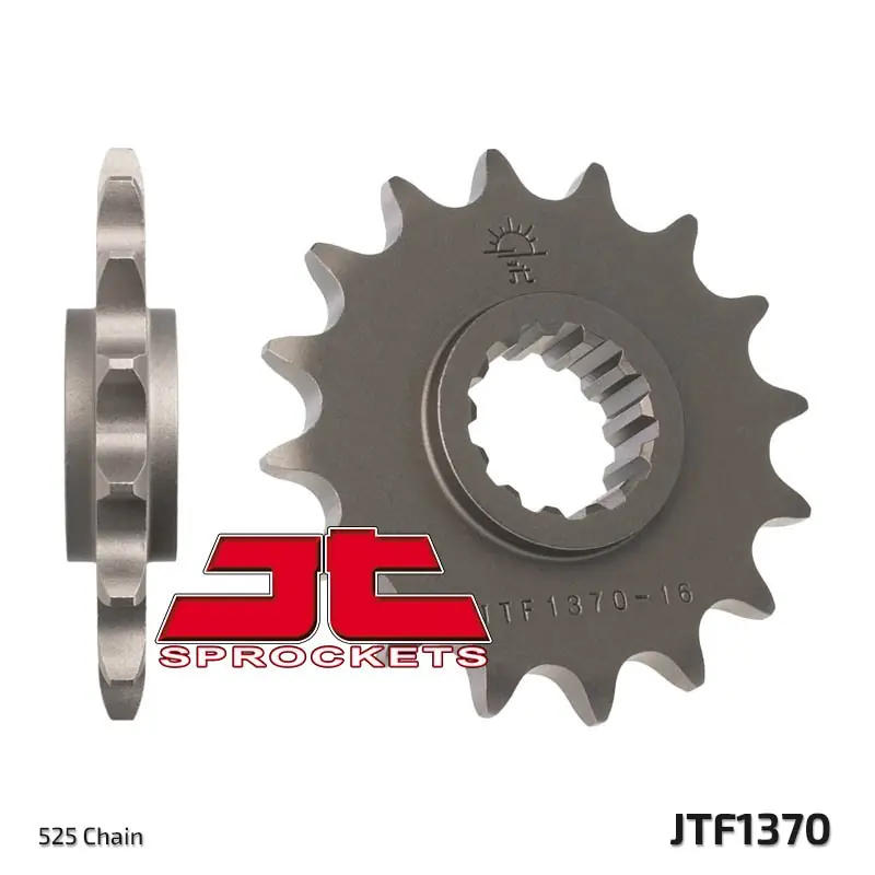 Ekspresowa dostawa JT ZĘBATKA PRZEDNIA 2068 14 HONDA CBR 600F ‘99- ‘12, CBR 650F ‘14- ‘16 (-1) (206814JT) (ŁAŃC. 525)