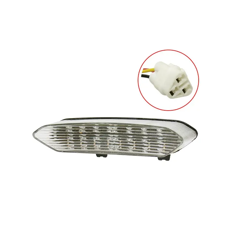 BRONCO LAMPA TYLNA YAMAHA YFZ450/YFM700 RAPTOR (06-08) (LED BIAŁA) Nowy