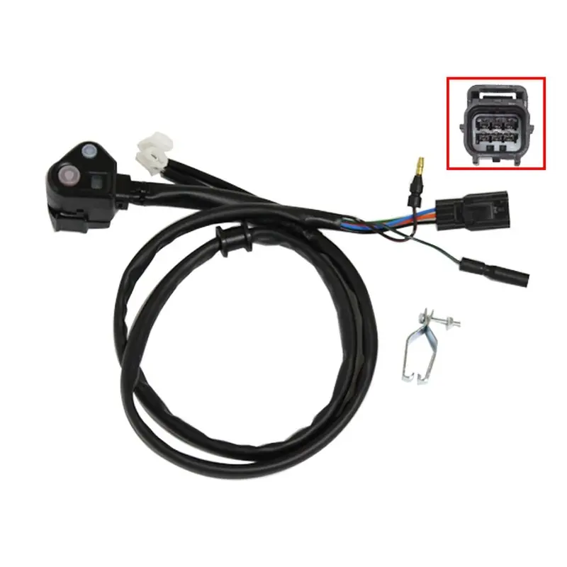Nowy PSYCHIC WYŁĄCZNIK ZAPŁONU (KILL SWITCH) ORAZ PRZEŁĄCZNIK MAPY ZAPŁONU (TRYBU PRACY SILNIKA) HONDA CRF 450RX ‘17 (OEM 35130-MKE