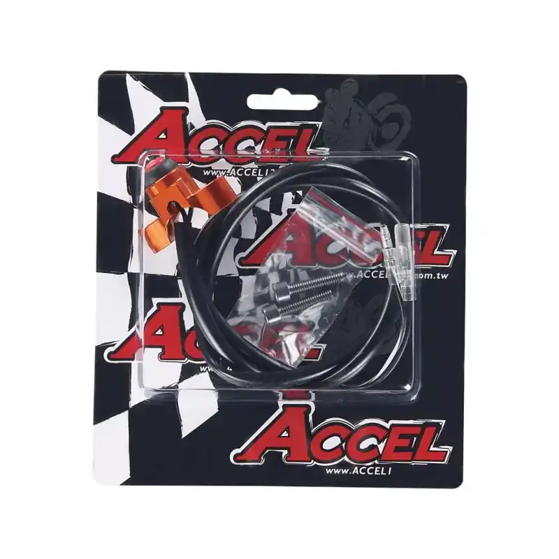 Oferta limitowana ACCEL WYŁĄCZNIK ZAPŁONU UNIWERSALNY ALUMINIOWY KOLOR TYTANOWY (KS-01T)