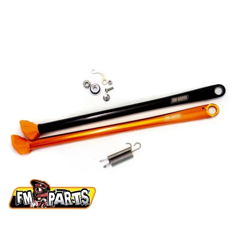 FM-PARTS NOWOŚĆ STOPKA BOCZNA (NÓŻKA) KTM / HUSQVARNA ‘17- ‘23 KOLOR CZARNY Cena promocyjna