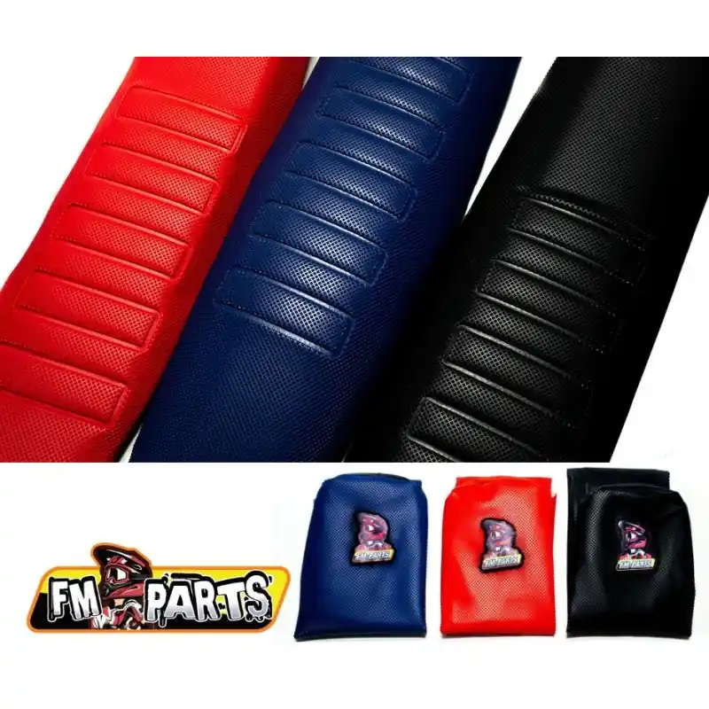 Oferta limitowana FM-PARTS NOWOŚĆ POKROWIEC / POSZYCIE SIEDZENIA ASS GUARDIAN KTM EXC ‘20- ‘23; SX ‘19- ‘22 KOLOR NIEBIESKI