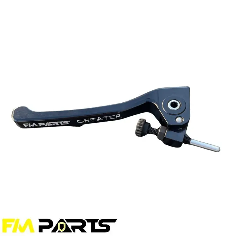 FM-PARTS DŹWIGNIA SPRZĘGŁA V2 DŁUGA KTM / BETA / SHERCO / RIEJU BREMBO KOLOR CZARNY Tani