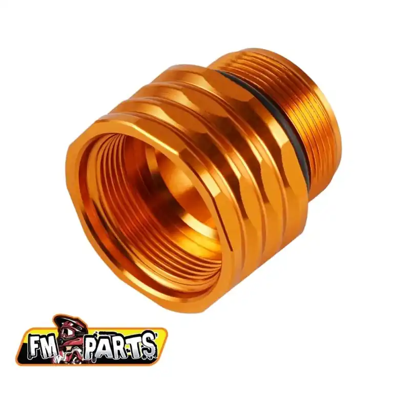 FM-PARTS RADIATOR ZBIORNICZKA HAMULCOWEGO KOLOR POMARAŃCZOWY Wysoka jakość