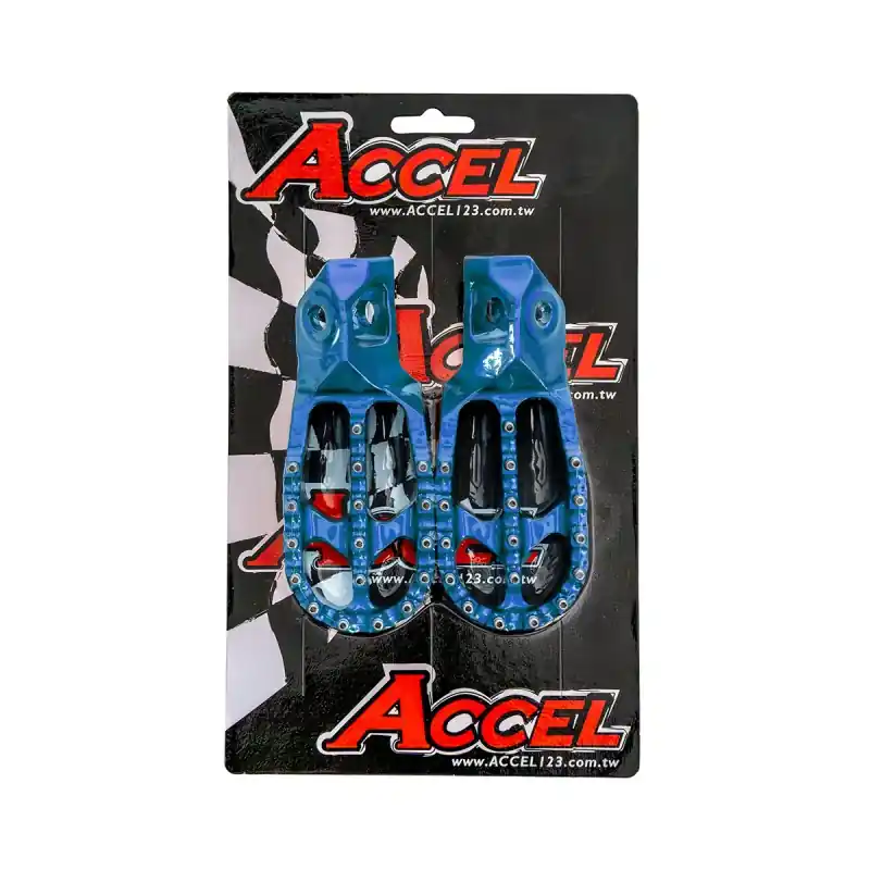 ACCEL PODNÓŻKI KTM SX / SXF / XC / XCF 125 / 250 / 250 / 300 / 350 / 450 ‘23- ‘25, HUQVARNA TC / TX / FC / FX 125 / 250 / 300 / Bestseller