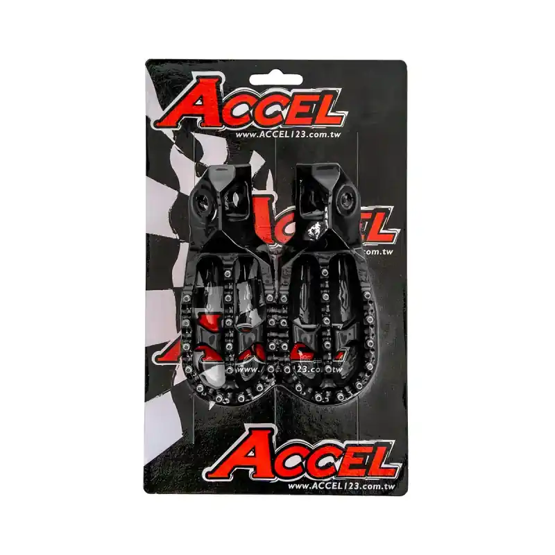 ACCEL PODNÓŻKI KTM SX / SXF / XC / XCF 125 / 250 / 250 / 300 / 350 / 450 ‘23- ‘25, HUQVARNA TC / TX / FC / FX 125 / 250 / 300 / Najlepsza cena