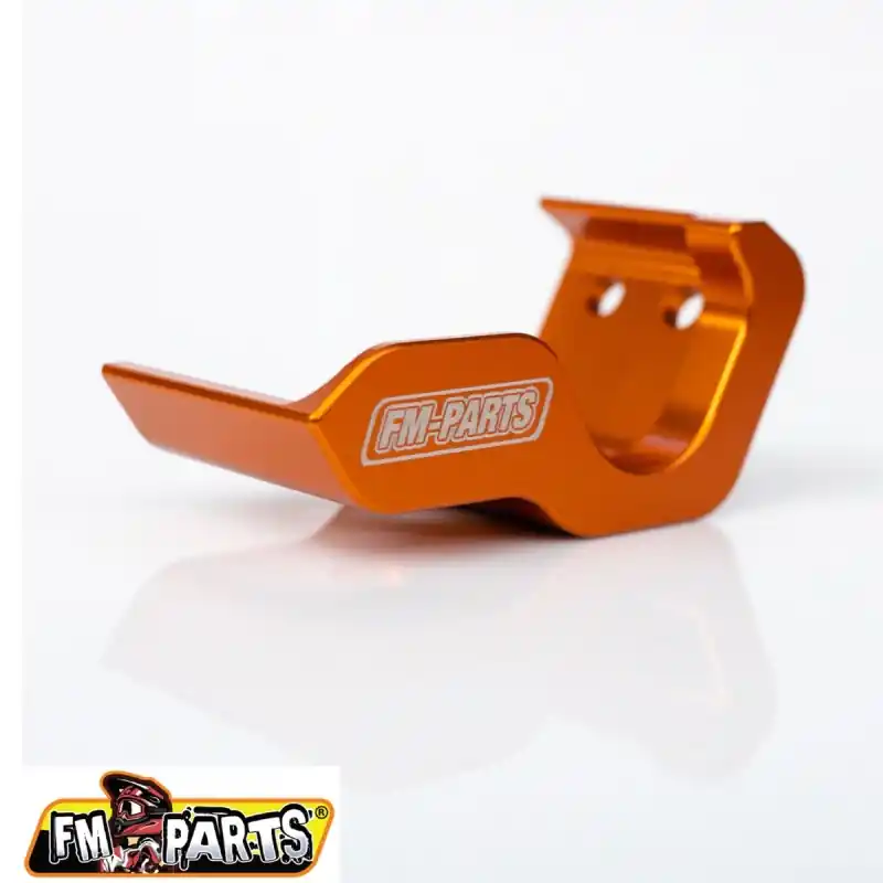 FM-PARTS OSŁONA DOLNEJ CZĘŚCI AMORTYZATORA PRZÓD (Z ZESTAWEM MONTAŻOWYM) KTM/HUSQVARNA ALUMINIOWA Darmowy zwrot